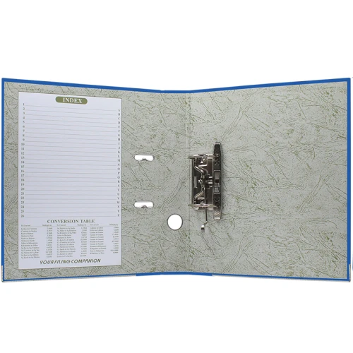 Папка-регистратор KUVERT А4, 50 мм, синий