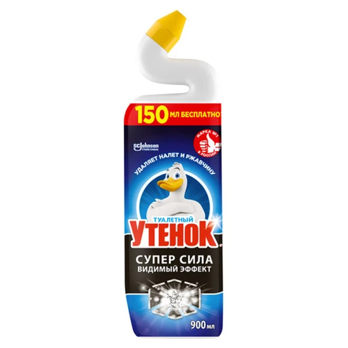Средство для чистки сантехники Туалетный Утенок "Видимый Эффект" 900 мл