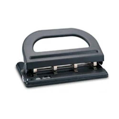 Дырокол на 4отверстия, 1-30л, металл, черный KW-trio