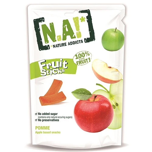Пастила фруктовая Nature Addicts! с яблоком 35 гр