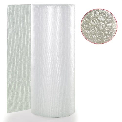 Пленка воздушно-пузырчатая 3-х слойная, ширина 1,2 м, длина 100 м