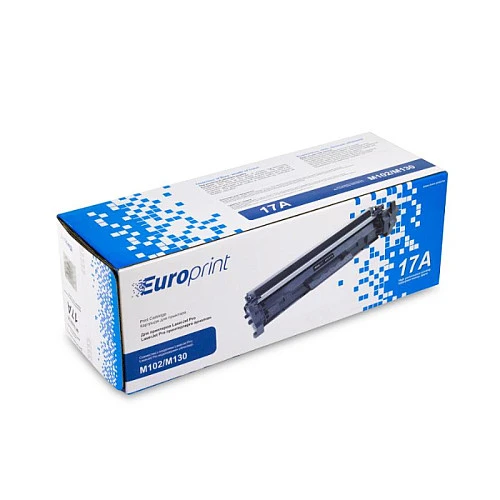 Картридж лазерный Europrint EPC-CF217A для принтеров HP LaserJet Pro M102/MFP M130, черный