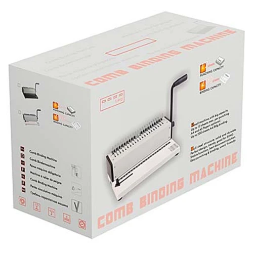 Переплетная машина RAYSON SD-1201 пробивает до 12 листов, сшивает до 220 листов