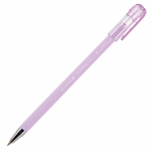 Ручка шариковая BRUNO VISCONTI "FirstWrite" 0.5 мм, корпус ассорти, синяя