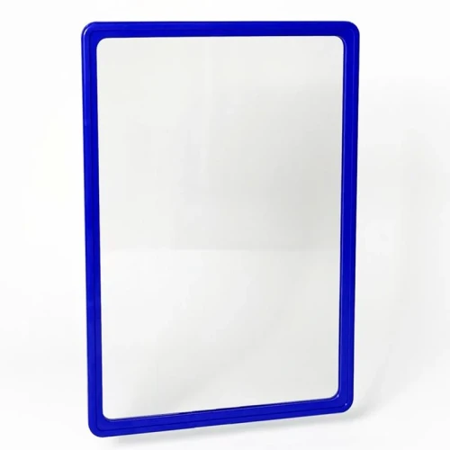 Пластиковая рамка с карманом-протектором формата PF-A4 синяя