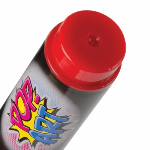 Маркер меловой BRAUBERG "POP-ART" сухостираемый, 5 мм, красный