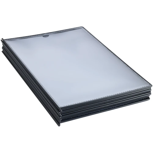 Демосистема настенная OfficeSpace с 10 чёрными панелями