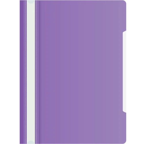 Папка-скоросшиватель БЮРОКРАТ А4, 160 мкм, фиолетовая