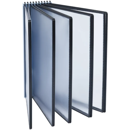 Демосистема настенная OfficeSpace с 10 чёрными панелями