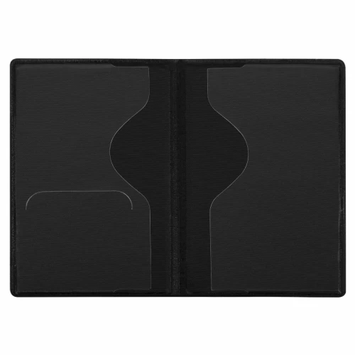 Обложка для паспорта STAFF, мягкий, полиуретан, розовая