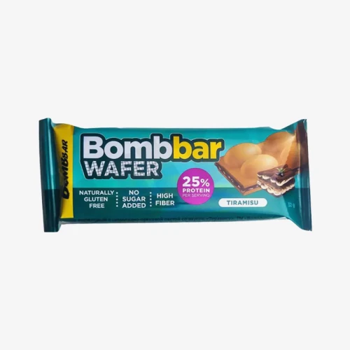 Вафля протеиновая "Bombbar" со вкусом тирамису 32 гр