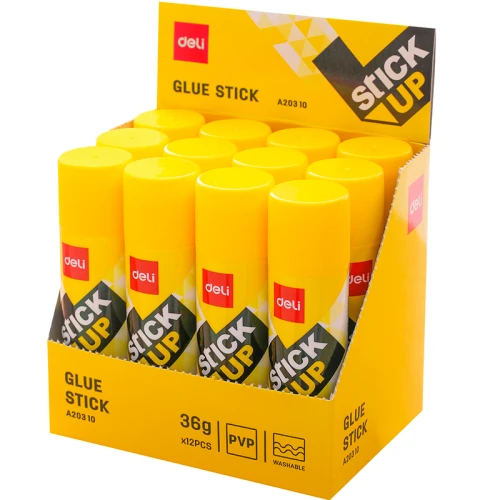 Клей-карандаш DELI "Stick Up" 36 гр, сильной фиксации