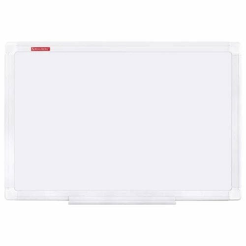 Доска магнитно-маркерная BRAUBERG 30*45 см, ПВХ рамка