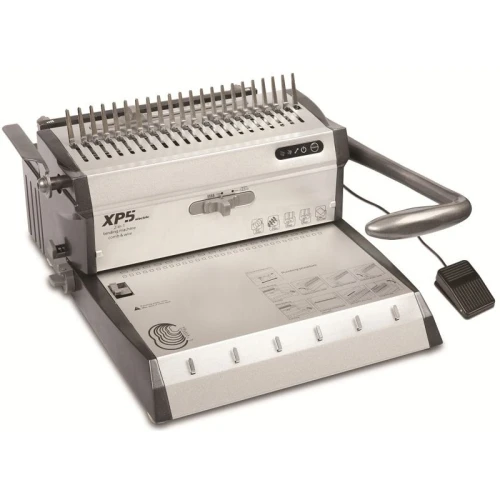 Переплетная машина 2 в 1 TPPS X5 пробивает до 25 листов