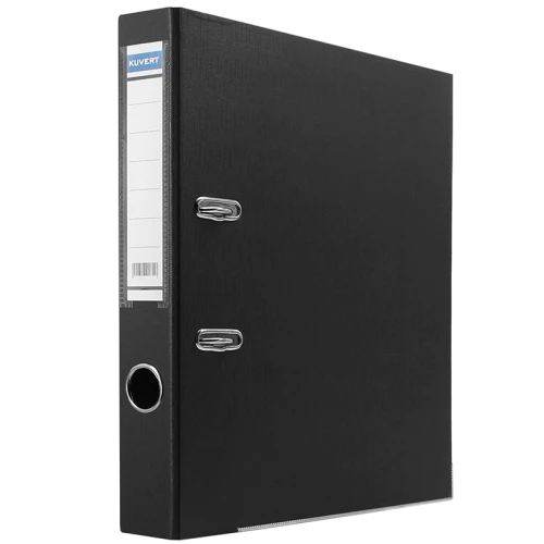 Папка-регистратор KUVERT А4, 50 мм, черный