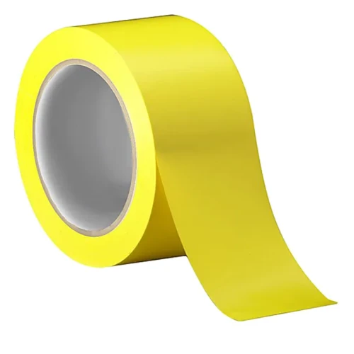 Клейкая лента упаковочная 47 мкм, 48 мм*50 м, желтая