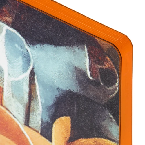 Ежедневник недатированный BRAUBERG "VISTA. Rose flower" А5, эко-кожа, гибкий, 136 л.