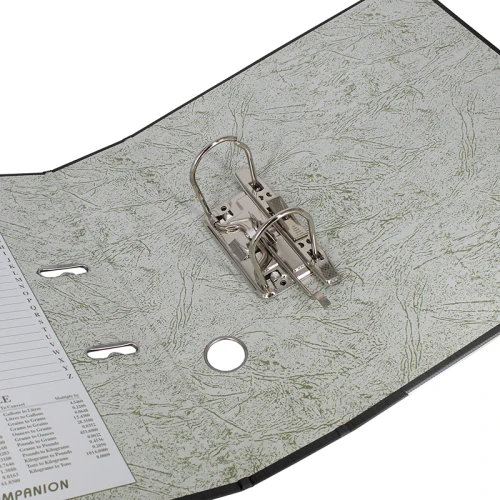 Папка-регистратор KUVERT А4, 72 мм, черный