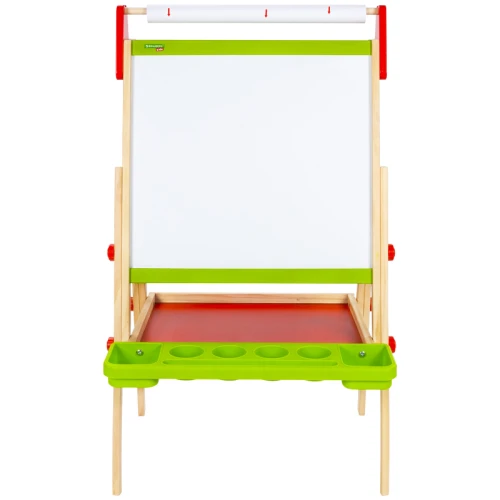 Доска-мольберт магнитно-маркерная и меловая BRAUBERG "Растущая" 48*43 см, двусторонняя, 3 в 1