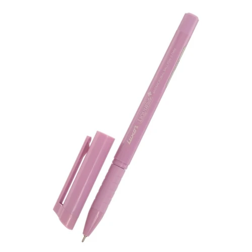 Ручка шариковая LUXOR "LIQUIWRITE" 0.7 мм, корпус ассорти, синяя