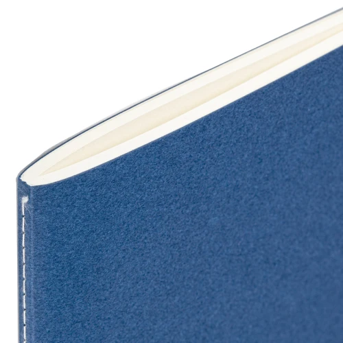 Скетчбук для акварели BRAUBERG "ART PREMIERE" на резинке, 195*195 мм, синий, 20 листов