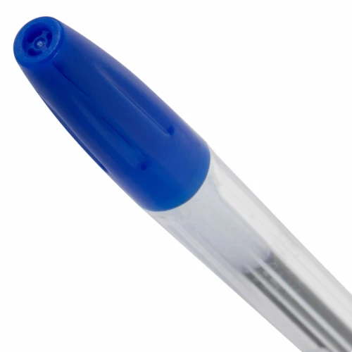 Ручка шариковая BRAUBERG "ULTRA GT" 1 мм, прозрачный корпус, синяя, 20 шт.