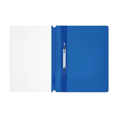 Папка-скоросшиватель СТАММ А4, 160 мкм, синяя