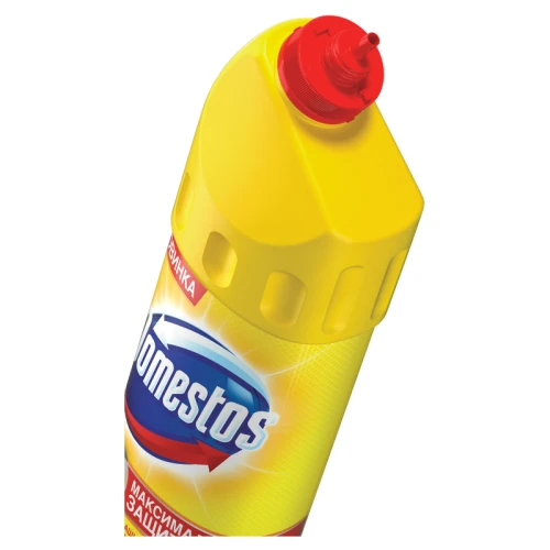 Средство для чистки сантехники Domestos "Лимонная свежесть" 1250 мл