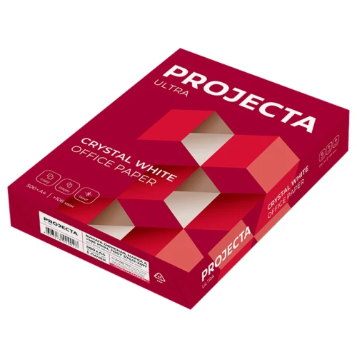 Бумага офисная PROJECTA "ULTRA" А4, 80 г/м2, 500 листов