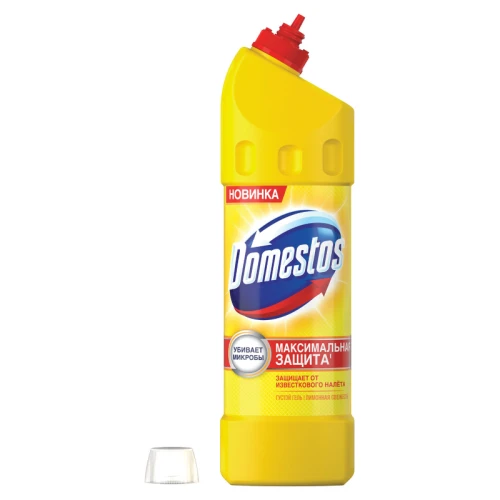 Средство для чистки сантехники Domestos "Лимонная свежесть" 1250 мл