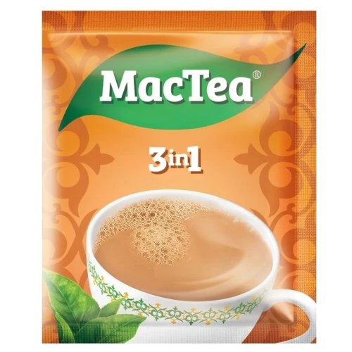 Чай MacTea "3 в 1" растворимый, 100 пакетиков