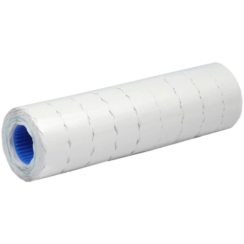 Этикет-ценник OfficeSpace, 22*12 мм, волнистые, белый, 800 этикеток