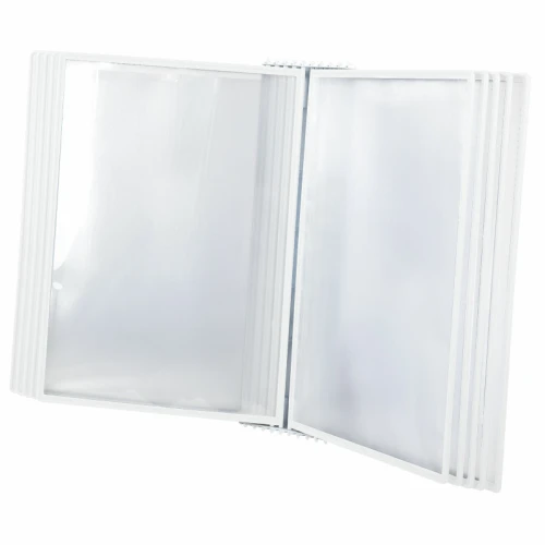 Демосистема настенная STAFF с 10 белыми панелями