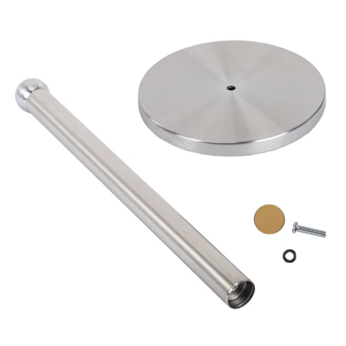 Держатель для бумажных полотенец LAIMA HOME сталь, серебристый