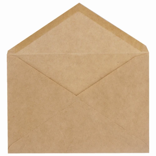 Конверт Курт С4, 229*324 мм, 90 г/м2, крафт, без клея, треугольный клапан