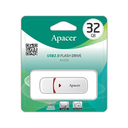 USB-накопитель 32 ГБ Apacer AH333 белый