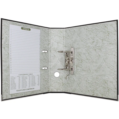 Папка-регистратор KUVERT А4, 72 мм, черный