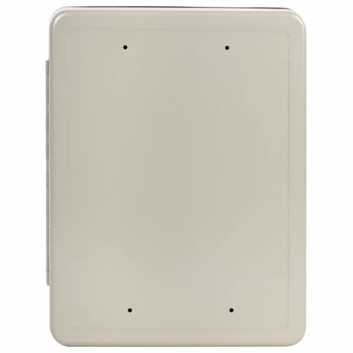 Ключница BRAUBERG на 140 ключей, 370*80*280 мм, ключевой замок, серый