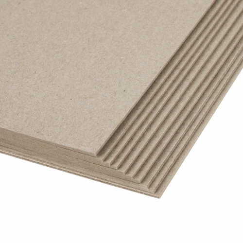 Картон переплетный BRAUBERG "ART Classic" А4, толщина 1.5 мм, серый, 10 шт.