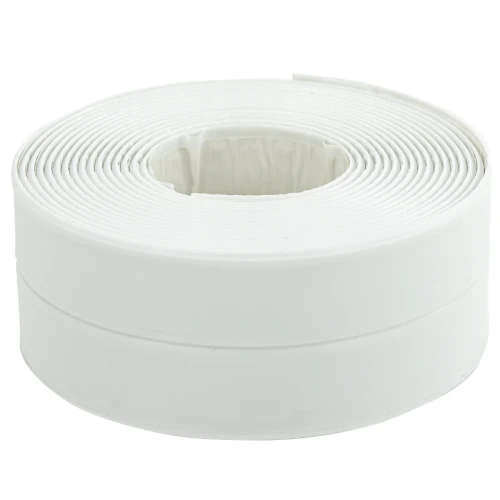 Клейкая лента бордюрная для ванны и кухни DASWERK 38 мм*3.35 м