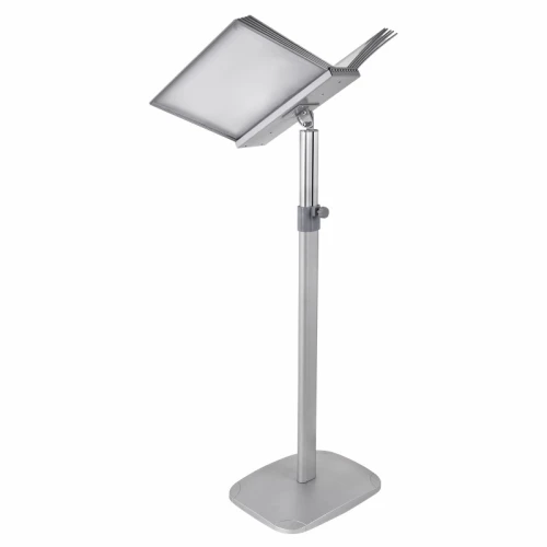 Демосистема напольная BRAUBERG с 10 серыми панелями