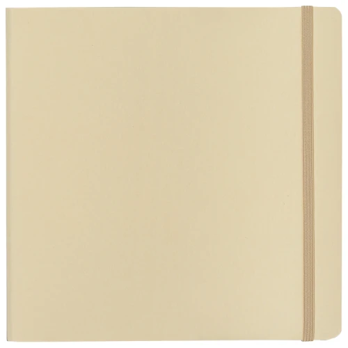 Скетчбук для акварели BRAUBERG "ART PREMIERE" на резинке, 195*195 мм, бежевый, 20 листов