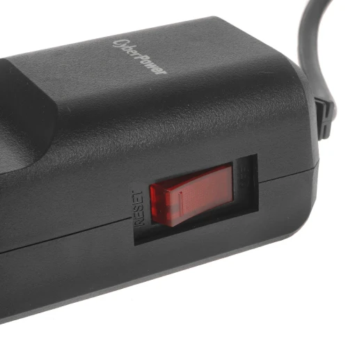 Сетевой фильтр CyberPower P0420SUC0-DE 4 розетки, 2 разъема USB, 1,8 м, черный