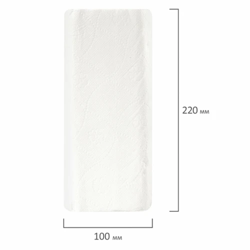 Полотенца бумажные в рулонах LAIMA 2-слойные, 22*23 см, 18 м, белые, 4 шт.