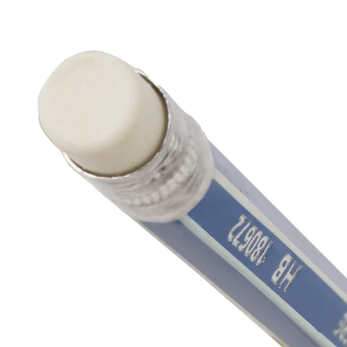 Карандаш чернографитный BRAUBERG "ZTX" HB, синий корпус, 12 шт.