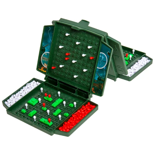 Игра настольная Десятое королевство "Танковый бой" (мини формат)