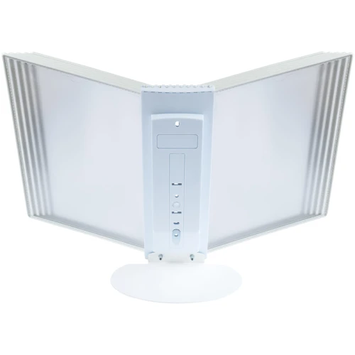 Демосистема настольная OfficeSpace с 10 белыми панелями