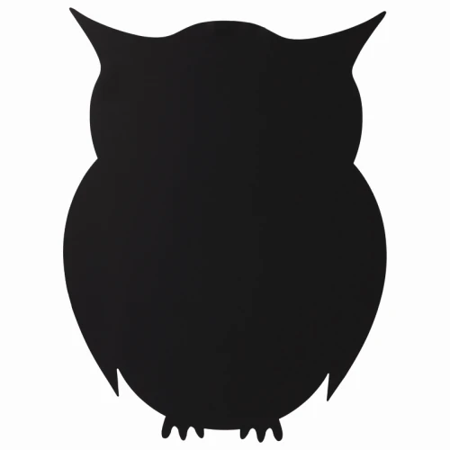 Доска на холодильник магнитно-маркерная BRAUBERG "Baby Owl" 30*40 см, с набором аксессуаров