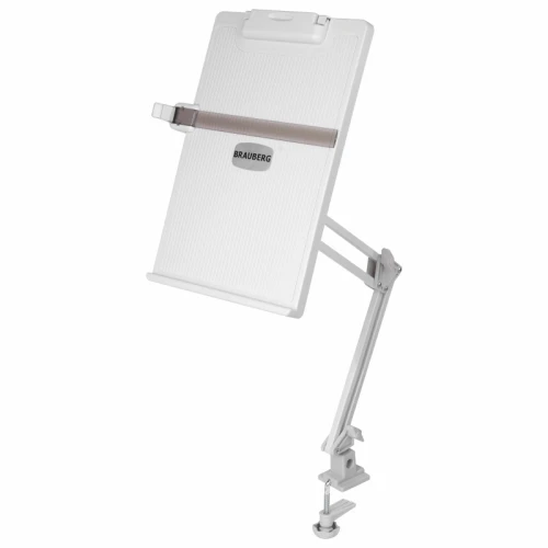 Держатель бумаг BRAUBERG на струбцине