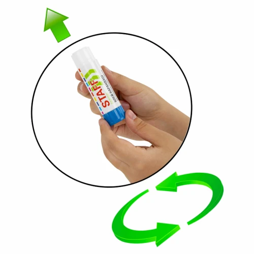 Клей-карандаш STAFF "EVERYDAY" 25 гр